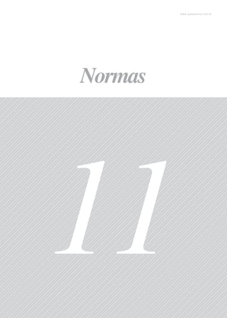 40
www.upessencia.com.br
11
Normas
 