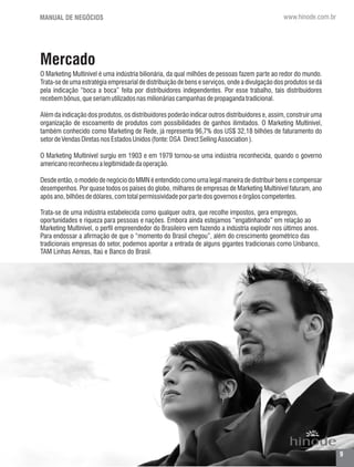 Manual negocios  hinode