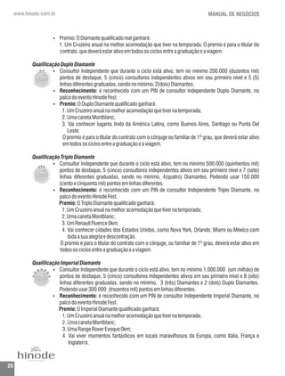 Manual negocios  hinode