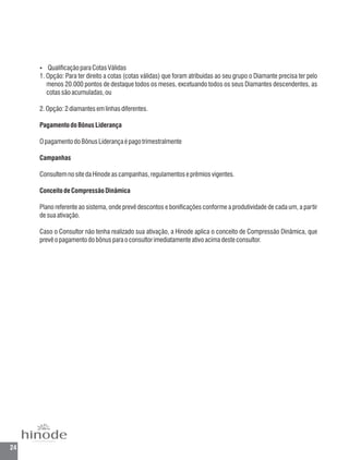 Manual negocios  hinode