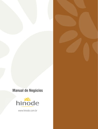 Manual negocios  hinode