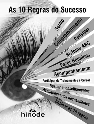 Manual negocios  hinode