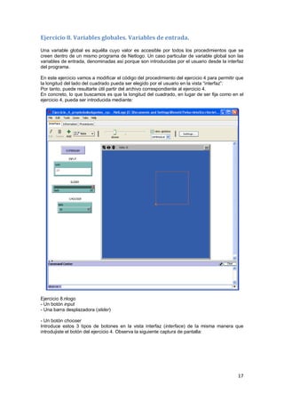 Manual netlogo basico insisoc | PDF