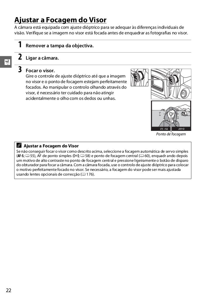 Manual Nikon D3100 em Português