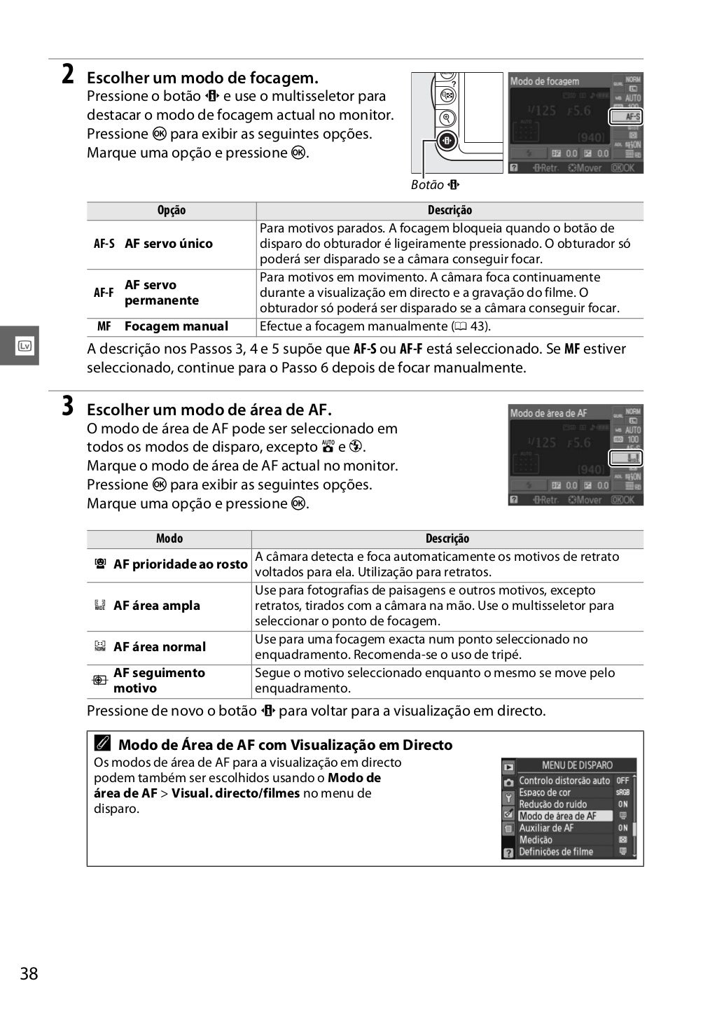 Manual Nikon D3100 em Português