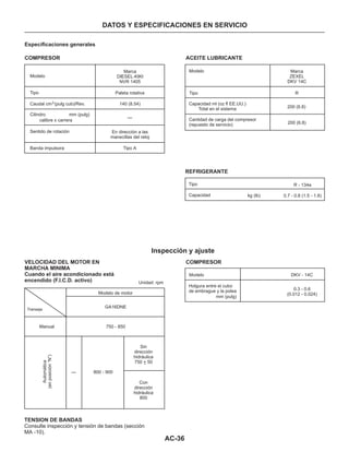 Manual nissan tsuru, B13