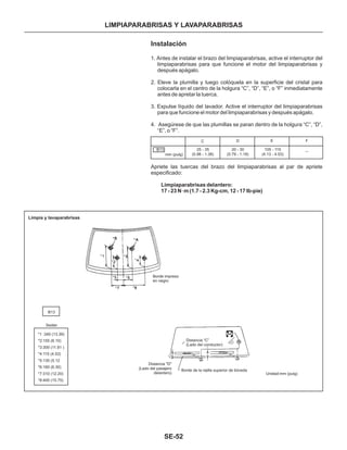 Manual nissan tsuru, B13