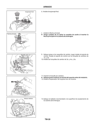 Manual nissan tsuru, B13