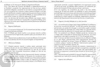 Departamento Internacional de Normas y Cumplimiento GanoLifeTM
14 Normas y Procesos GanoLifeTM
15
de Afiliado con la información debida e integralmente llenada.
2.5.2 Para efecto del Convenio del Afiliado e independientemente de
su finalidad o propósito, las organizaciones sin fines de lucro estarán
igualmente obligadas a presentar los formularios correspondientes junto
con una constancia de su situación jurídica y estarán limitadas a una sola
CuantadeAfiliación;nopodránregistrarsevariaspersonasfísicasanombre
de la organización. En su capacidad de Afiliado, es responsabilidad de la
organización cumplir con todos los reglamentos fiscales.
2.5.3 Los términos del formulario para Afiliados que escojan operar
bajo un nombre comercial son incorporados a la presente Política como
referencia y formarán parte integral de la presente Declaración de Políticas
y Procedimientos.
2.6 Registros Falsificados:
2.6.1 La inscripción de personas, sin el consentimiento de éstas, es ilegal
y queda estrictamente prohibido.
2.6.2 El Afiliado que intente inscribir a una persona natural o jurídica
sin el consentimiento legal de ésta, quedará sujeto a la cancelación de su
Afiliación.
2.6.3 Además de la cancelación de su Cuenta de Afiliación, la Compañía
se reserva el derecho de tomar las acciones legales correspondientes.
2.7 Afiliaciones Múltiples:
2.7.1 Ninguna persona natural o jurídica estará autorizada para
inscribirse más de una vez como Afiliado ya sea en forma directa o por
medio de testaferros, o tendrá participación en más de una Cuenta
de Afiliación. Esto comprende inscripciones múltiples en más de una
subsidiaria internacional.
2.7.2 Cuando dos Afiliados de dos organizaciones distintas contraigan
matrimonio, para efecto contable, la Compañía los considerará como
independiente y separados. Queda entendido que ambas partes quedarán
igualmente comprometidas a llevar a cabo sus negocios en forma ética
y separada, sin que ninguna de las partes induzca a los Afiliados de su
organización particular a emigrar ilegalmente a la organización propia
o la de la otra parte. Los Afiliados deben presentar una notificación por
escrito a la Compañía 30 días antes de contraer matrimonio.
2.7.3 Los inquilinos, los compañeros de cuarto o los hijos adultos
(mayores de 18 años) que residan con el Afiliado no serán considerados
parte del Hogar, pero sus acciones, particularmente cuando estos participen
en programas o compañías que compitan directamente con GanoLife™
puede ejercer un efecto negativo en el Afiliado independiente a discreción
exclusiva del Departamento Internacional de Normas y Cumplimiento.
2.8 Hogares (o familia) Múltiples en un sólo domicilio:
2.8.1 LosmiembrosdeunHogar(véase“HogardelAfiliado”enelGlosario
de términos comunes de GanoLife™ al final del presente documento),
estrictamente una pareja de cónyuges o convivientes pueden mantener
Cuentas de Afiliación separadas pero ambas deben ser colocadas dentro
de la misma línea de patrocinio sin importar quién sea el Patrocinador.
2.8.2 Se considerará una Afiliación Múltiple cuando los miembros de
un Hogar estén involucrados en diversas líneas de patrocinio. Las únicas
excepciones a esta regla se presentan en 2.7.2 en el apartado previo.
2.8.3 En el caso de determinarse la existencia de una afiliación múltiple
en un solo Hogar, particularmente entre organizaciones diversas, la
Compañía mantendrá la primera Cuenta de Afiliación como original
y anulará cualquier Cuenta de Afiliación históricamente posterior sin
importar el nivel de actividad, volumen, etc.
2.8.4 GanoLife™ se reserva el derecho de mantener o descontinuar la
Cuenta de Afiliados cuyos cónyuges participen en programas o compañías
que compitan en forma directa o que hayan sido desvinculados por
participar en programas o compañías que compitan en forma directa con
GanoLife™.
2.8.5 Está estrictamente prohibida la migración ilegal de organización a
organización por medio de la creación de Afiliaciones múltiples.
2.9 Vigencia de la Afiliación:
 