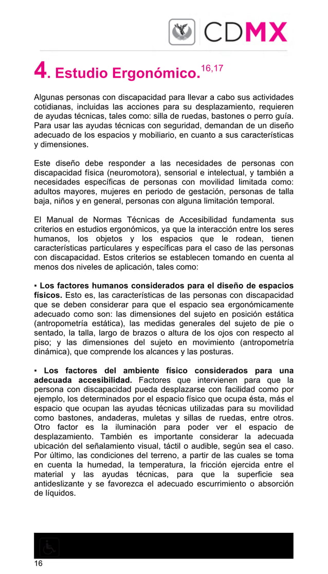 Manual Normas Tecnicas accesibilidad 2016