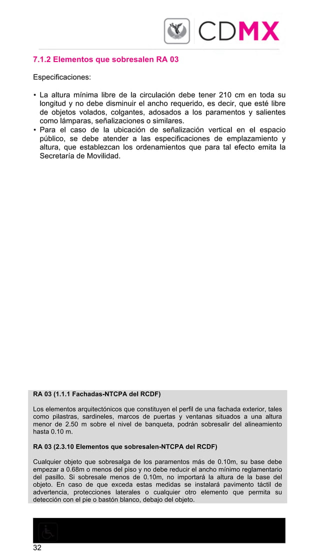 Manual Normas Tecnicas accesibilidad 2016