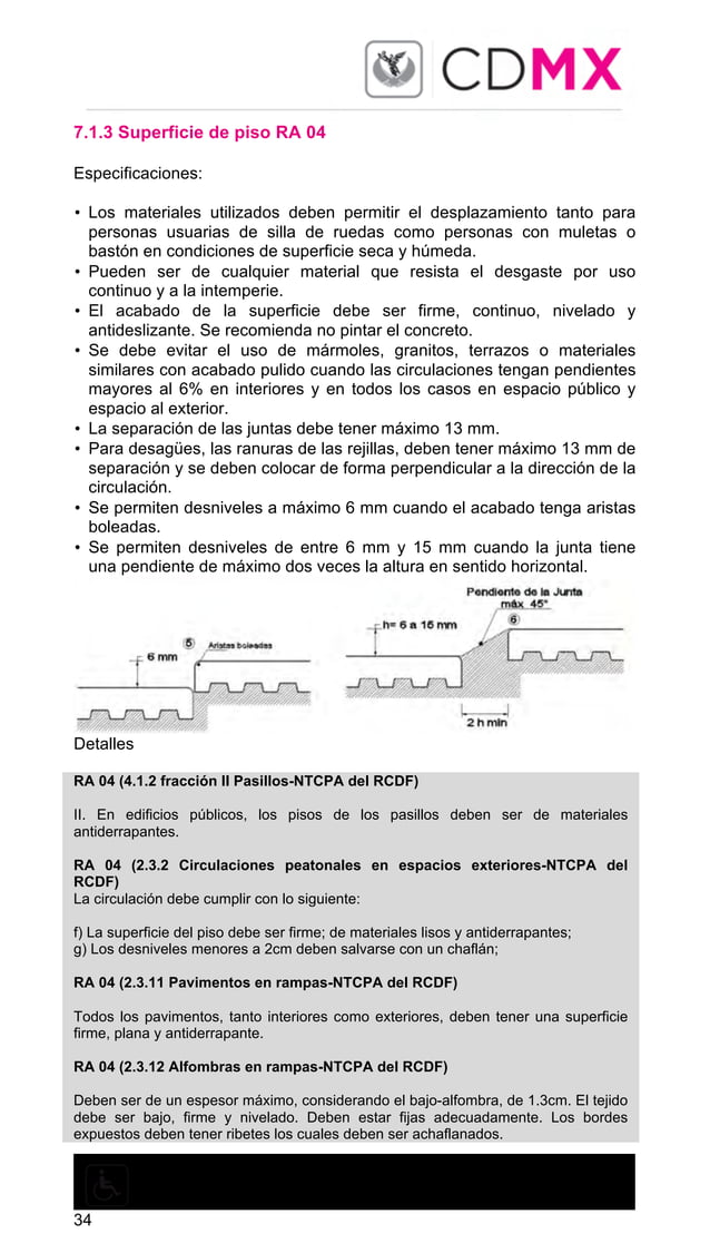Manual Normas Tecnicas accesibilidad 2016