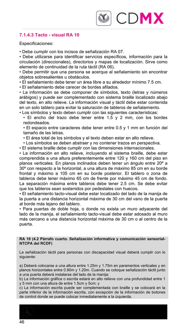 Manual Normas Tecnicas accesibilidad 2016