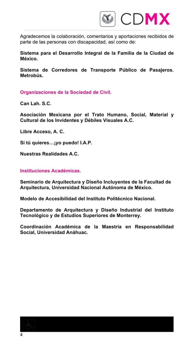 Manual Normas Tecnicas accesibilidad 2016