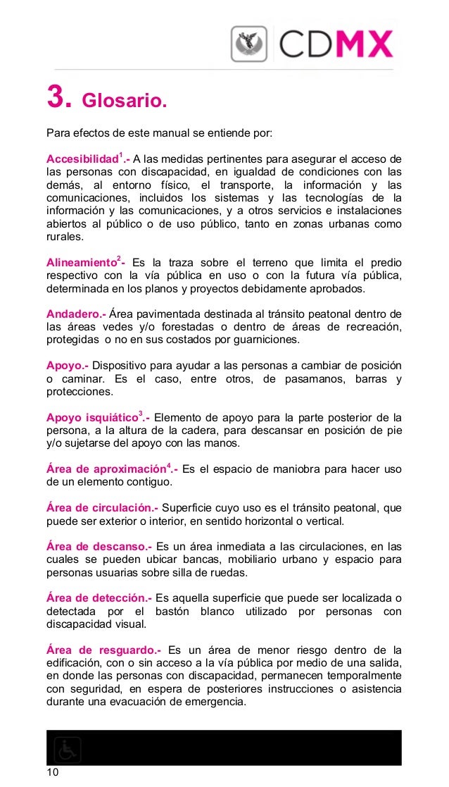 Manual Normas Tecnicas accesibilidad 2016