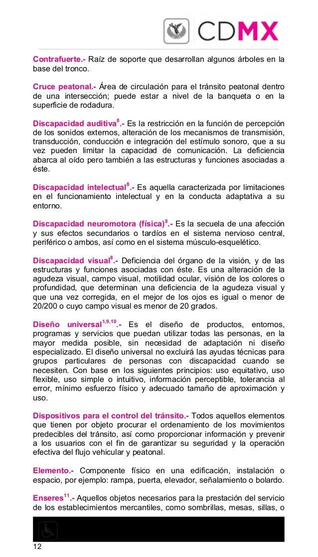 Manual Normas Tecnicas accesibilidad 2016