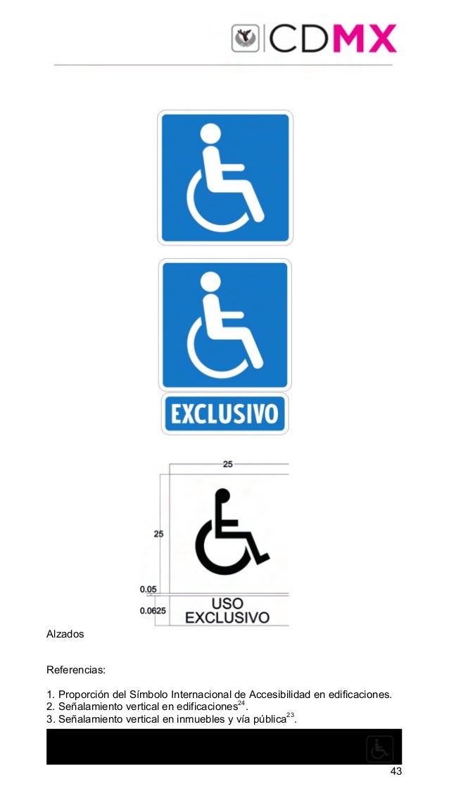Manual Normas Tecnicas accesibilidad 2016