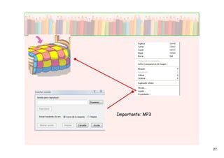 Importante: MP3




                  27
 