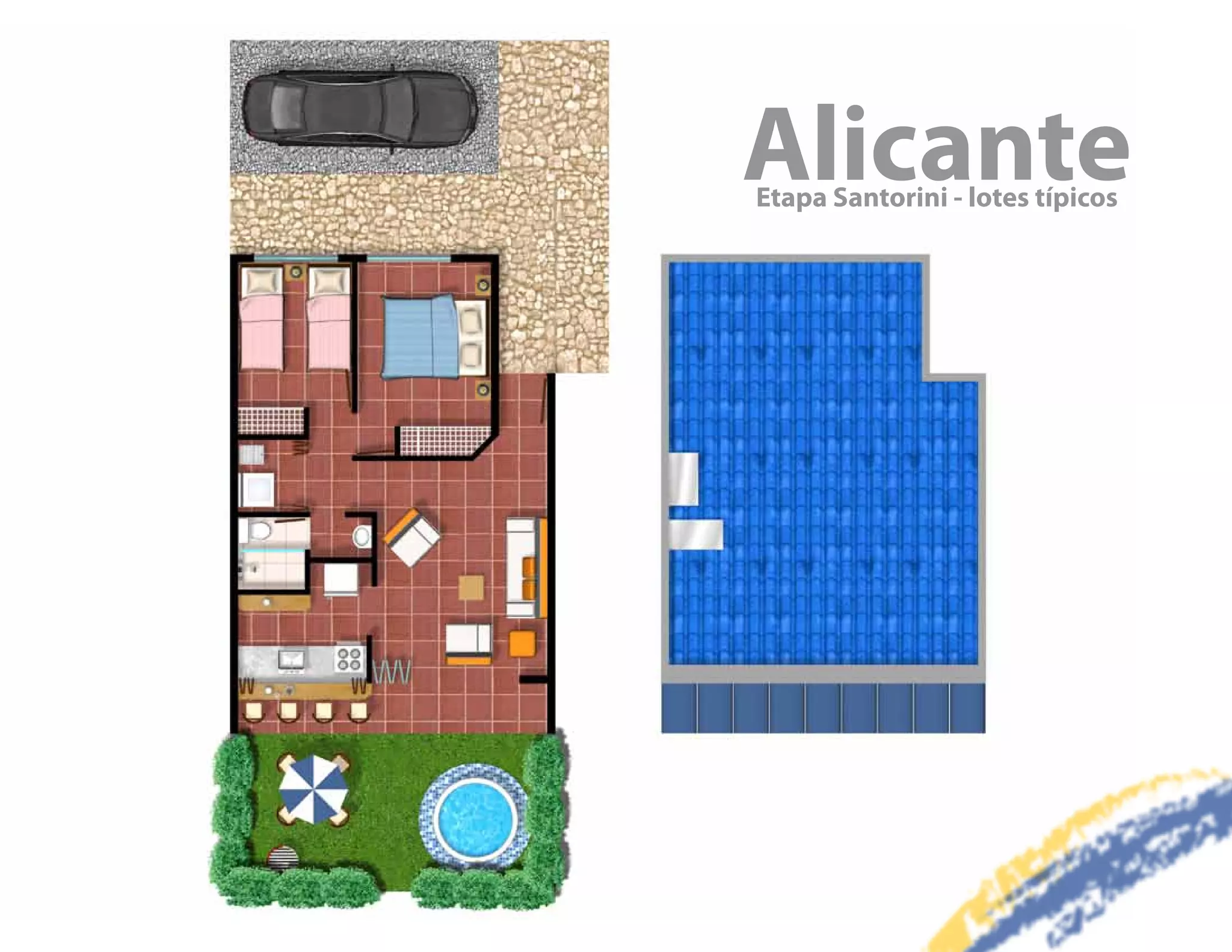 Alicante
Etapa Santorini - lotes típicos
 