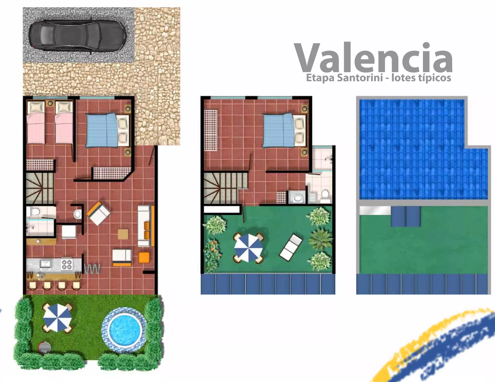 Valencia
Etapa Santorini - lotes típicos
 