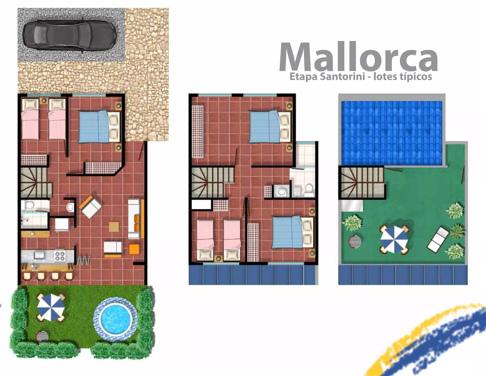 Mallorca
Etapa Santorini - lotes típicos
 