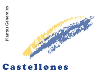 Plantas Generales




Castellones
 