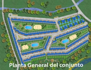 Planta General del conjunto
 