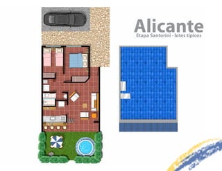 Alicante
Etapa Santorini - lotes típicos
 