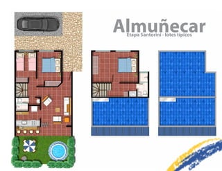 Almuñecar
 Etapa Santorini - lotes típicos
 