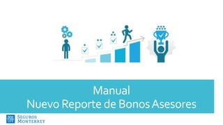 Manual
Nuevo Reporte de BonosAsesores
 