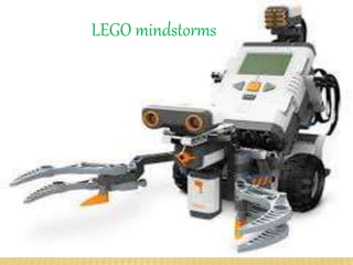 LEGO mindstorms 
 