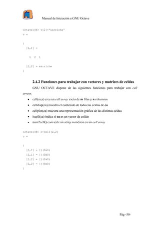 Manual octave | PDF
