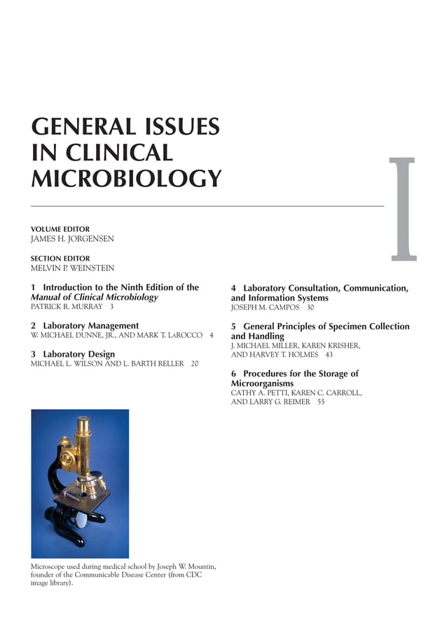 Manual of clinical microbiology 9E 2007