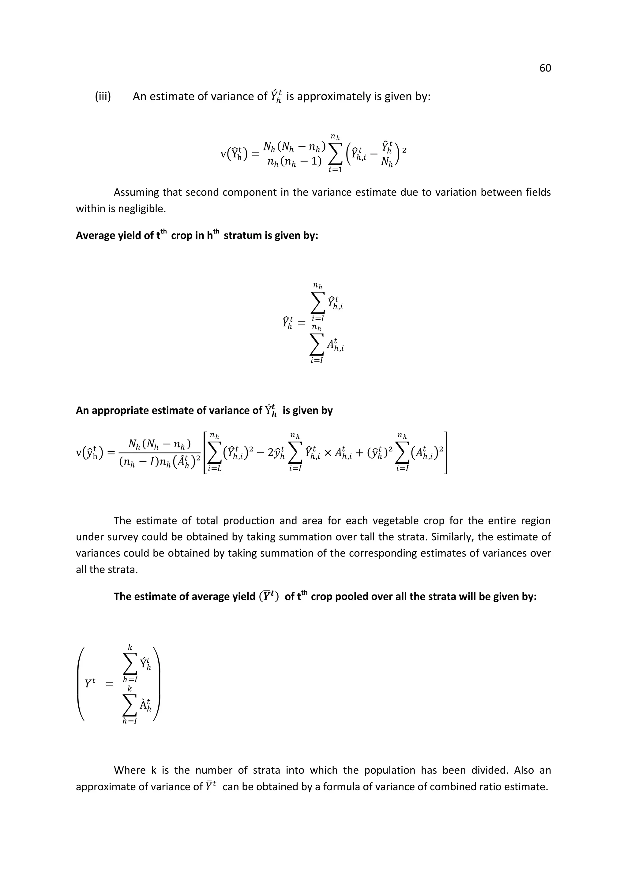 Manual of Crop Cutting Experiment.PDF