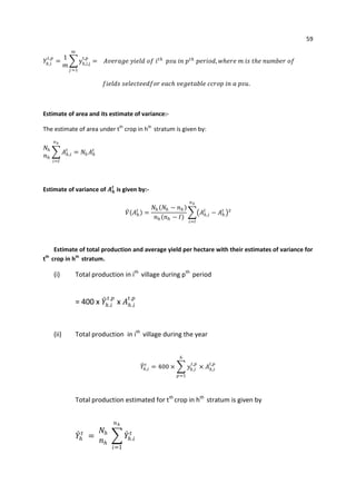 Manual of Crop Cutting Experiment.PDF