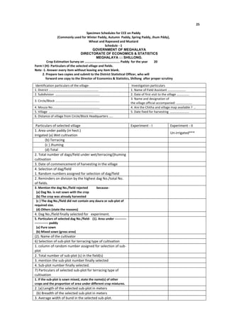 Manual of Crop Cutting Experiment.PDF