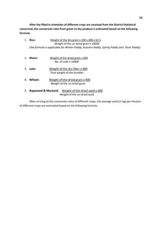 Manual of Crop Cutting Experiment.PDF