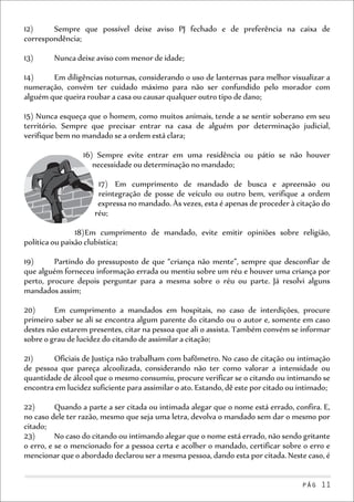 Manual Oficial de Justiça