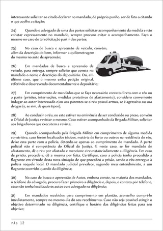 Manual Oficial de Justiça