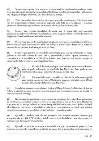 Manual Oficial de Justiça