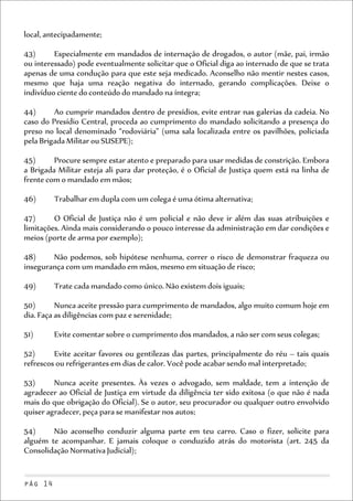 Manual Oficial de Justiça