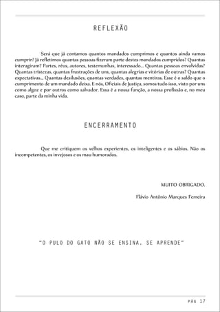 Manual Oficial de Justiça