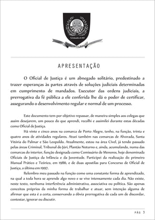 Manual Oficial de Justiça