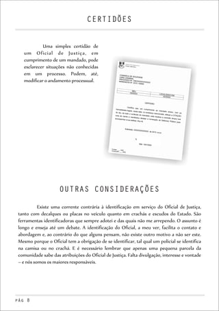 Manual Oficial de Justiça