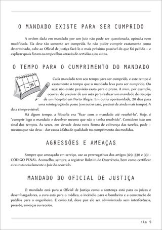 Manual Oficial de Justiça
