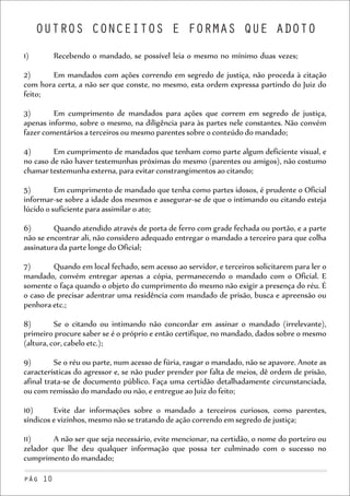 Manual Oficial de Justiça