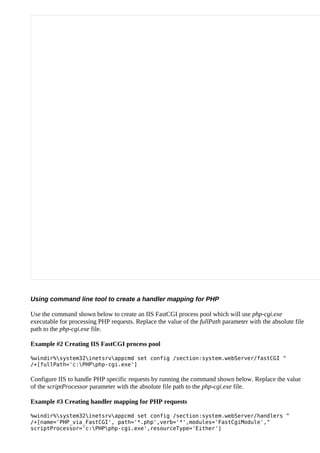 Manual oficial de php5 | PDF