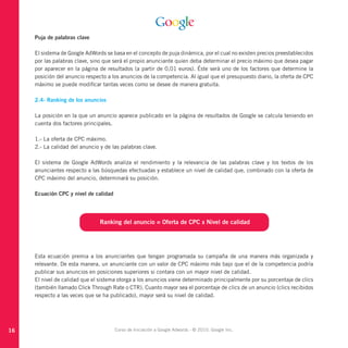 Manual oficial Google AdWords 