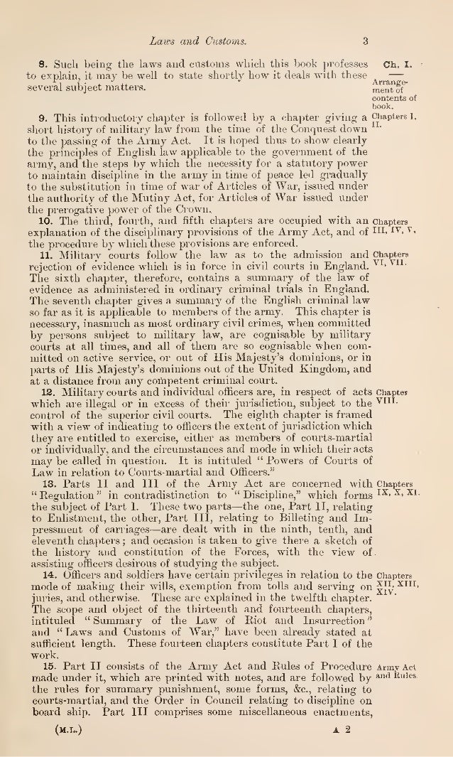 Manual of Military Law 1907