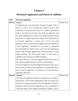 Manual of patent office practice and procedure in india | How to file a ...